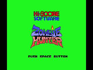 Zombie Hunter screenshot 4 for MSX2